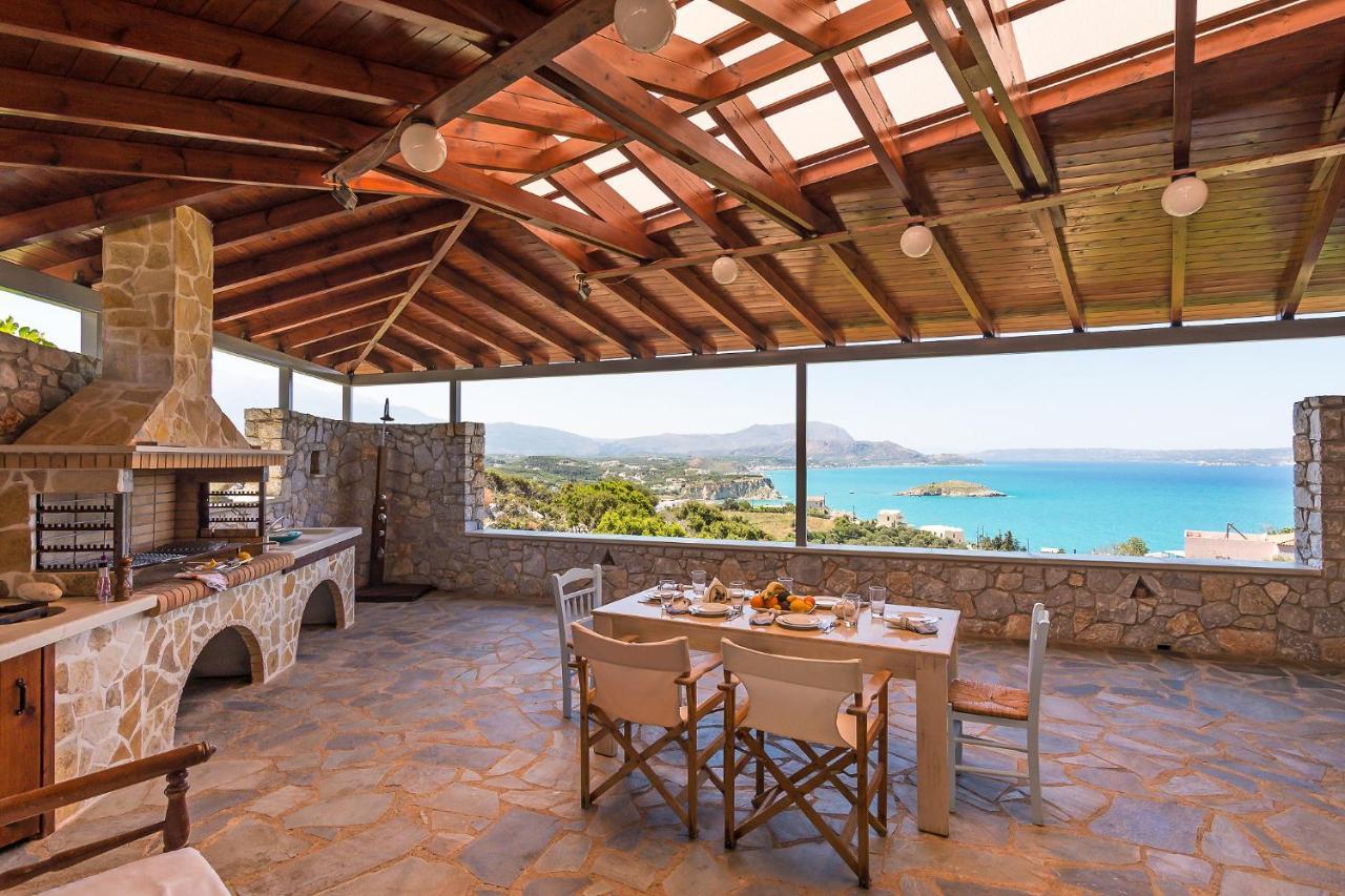 Villa Vamagia By Apokoronas-Villas Plaka  Zewnętrze zdjęcie