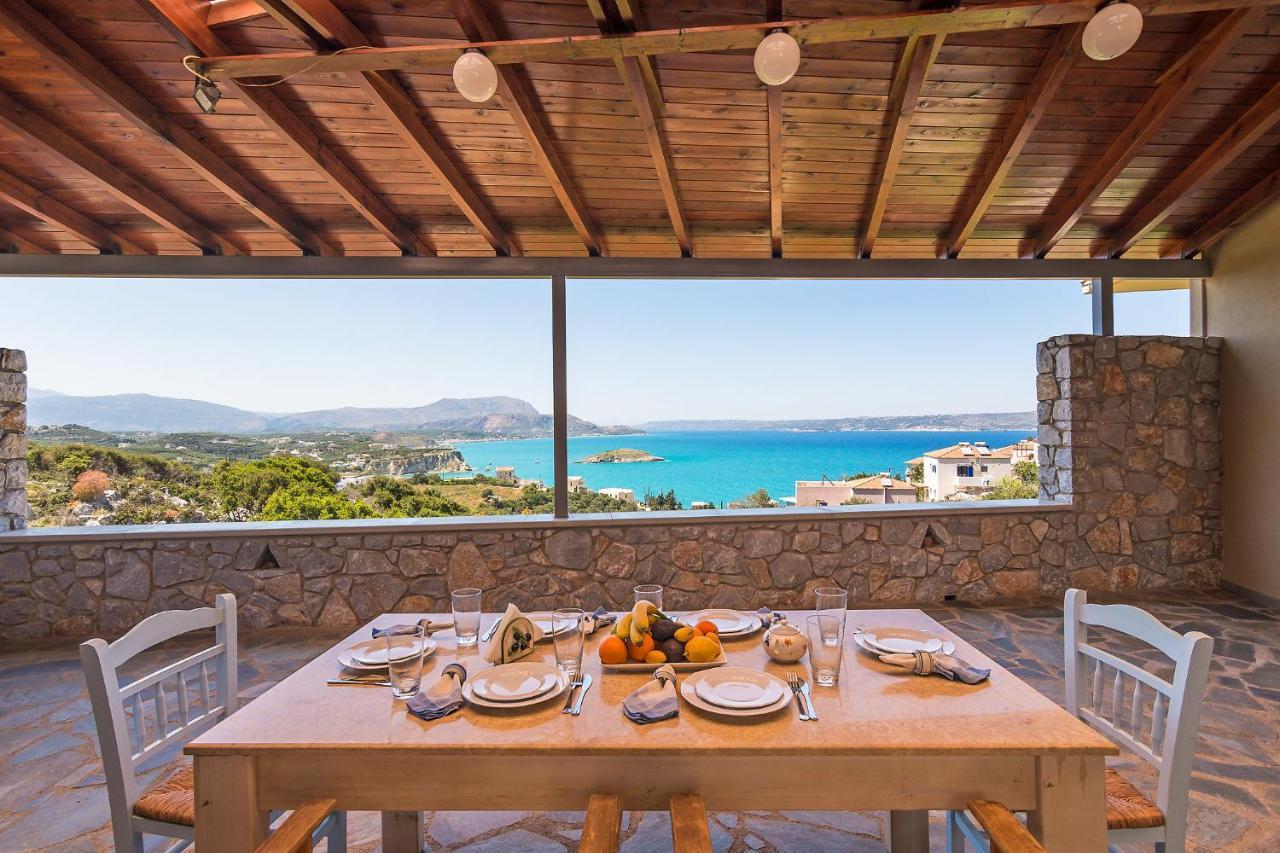 Villa Vamagia By Apokoronas-Villas Plaka  Zewnętrze zdjęcie