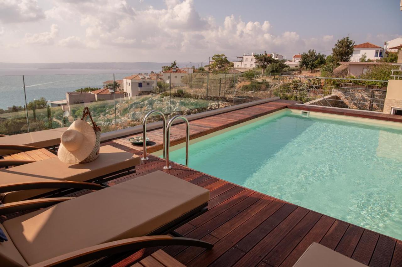 Villa Vamagia By Apokoronas-Villas Plaka  Zewnętrze zdjęcie