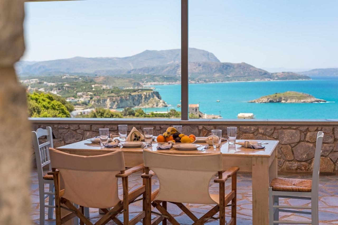 Villa Vamagia By Apokoronas-Villas Plaka  Zewnętrze zdjęcie