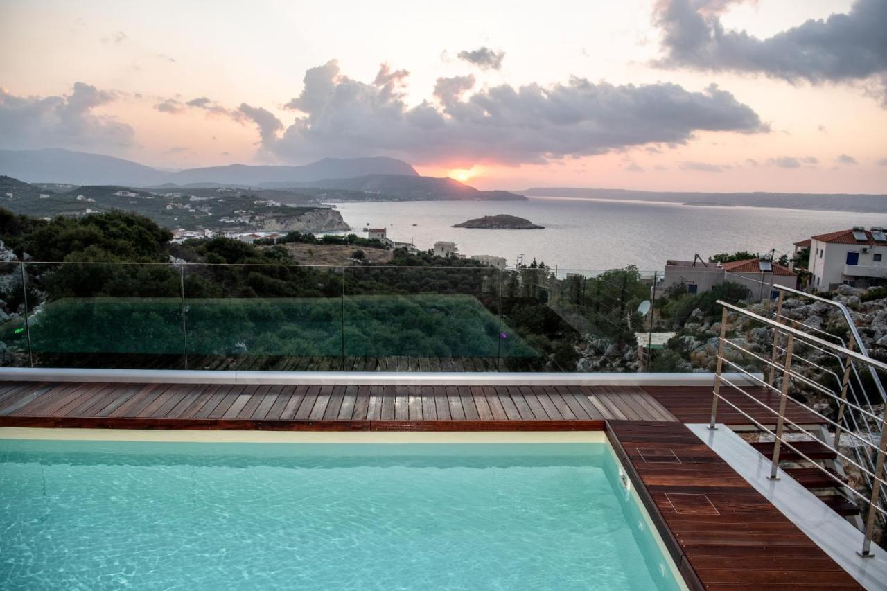 Villa Vamagia By Apokoronas-Villas Plaka  Zewnętrze zdjęcie