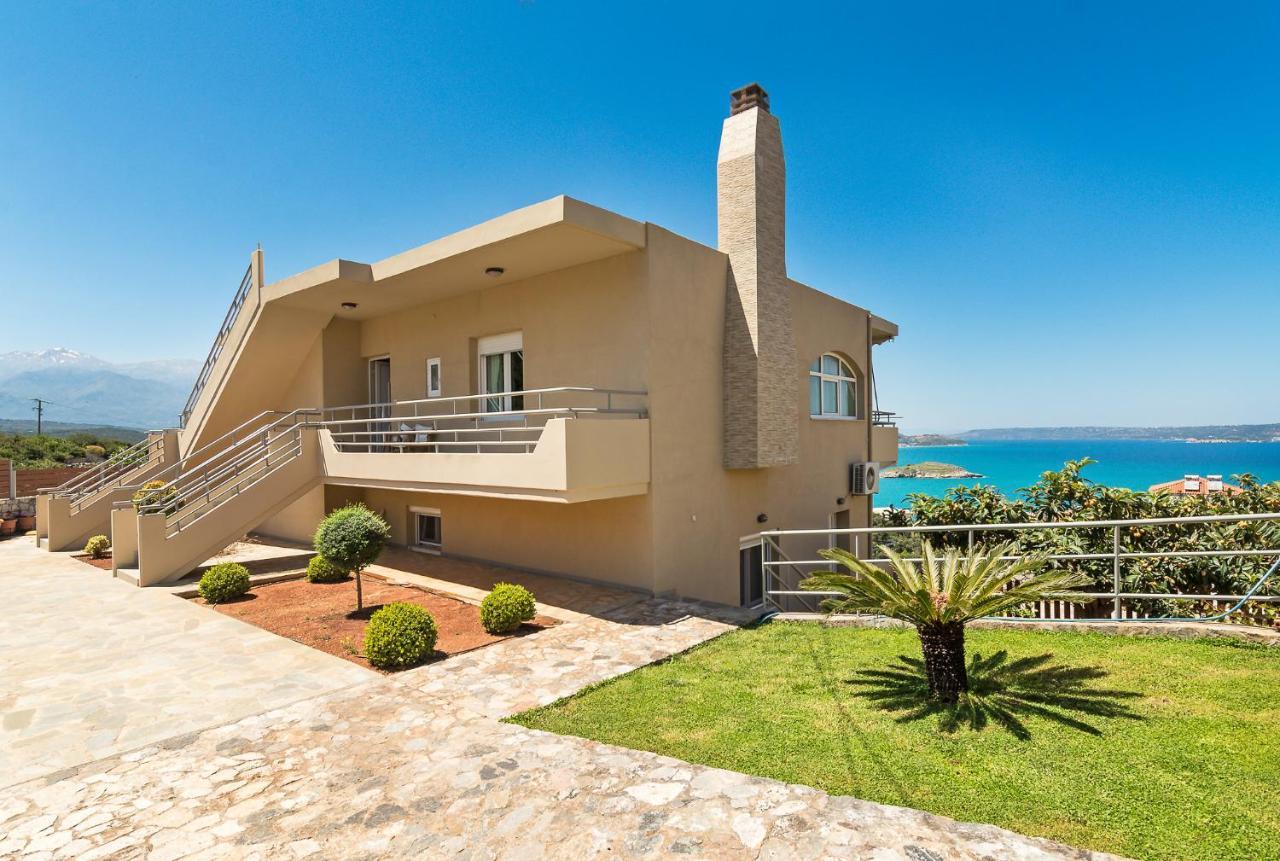 Villa Vamagia By Apokoronas-Villas Plaka  Zewnętrze zdjęcie