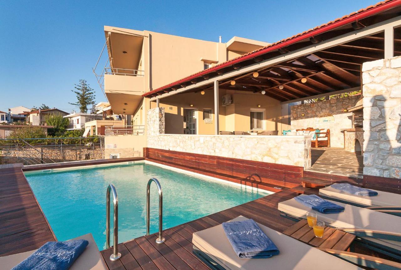 Villa Vamagia By Apokoronas-Villas Plaka  Zewnętrze zdjęcie